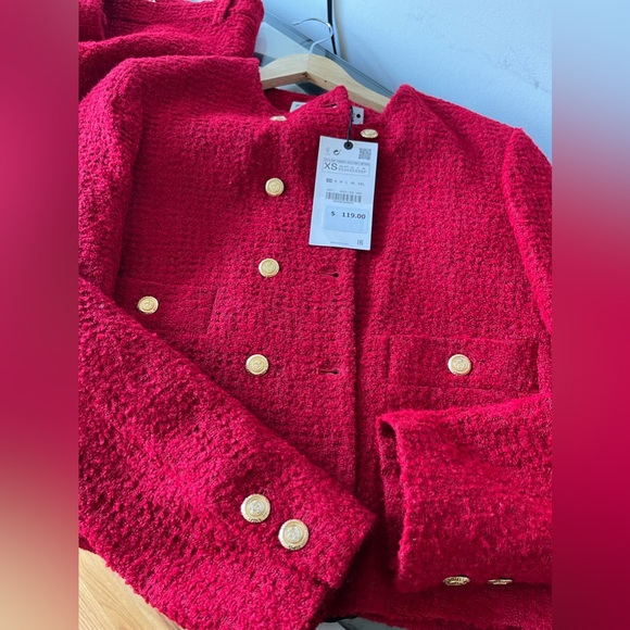 Zara JACQUARD Concord Set - Picture 4 of 10